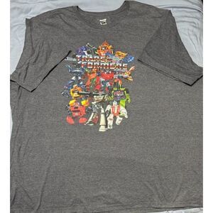 Men's 5XL Transformers Tee